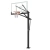 Баскетбольная стойка стационарная UNIX Line B-Stand-TG PRO 72"x42" (180 х 105 см) R45 H230-305 см Баскетбольная стойка стационарная UNIX Line B-Stand-TG PRO 72"x42" (180 х 105 см) R45 H230-305 см