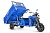 Грузовой электрический трицикл Rutrike D5 1500 гидравлика (72V1500W)