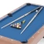 Игровой стол - бильярд DFC 72" 183 x 103 см