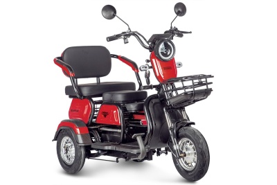Электротрицикл Rutrike Gelbert Caf 48V/60V 600Вт