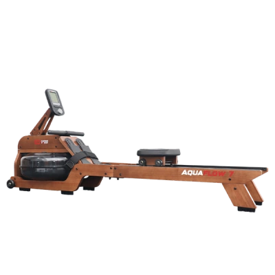 Гребной тренажер CardioPower Водный поток (AquaFlow) 7