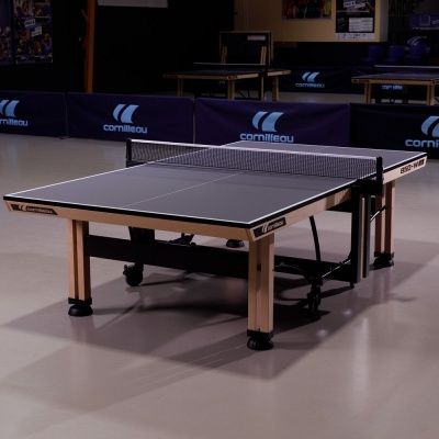 Профессиональный теннисный стол Cornilleau 850-W ITTF (Grey)