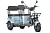 Электротрицикл Wanshida U1-X 60V 800Вт