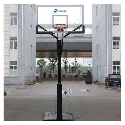 Стационарная баскетбольная стойка Scholle S028U