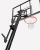 Баскетбольная стойка мобильная, акрил Spalding 54’ Gold Portable, арт 6A1746CN_Eur