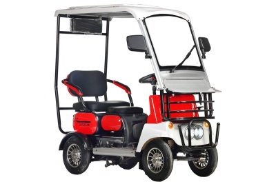 Электроскутер четырехколесный Rutrike Gelbert Lich 48V/60V 600Вт