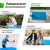 Всепогодный теннисный стол UNIX Line для улицы outdoor 14 мм SMC, синий Всепогодный теннисный стол UNIX Line для улицы outdoor 14 мм SMC, синий