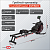 Гребной тренажер CardioPower RW600
